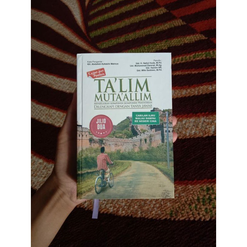 Jual ASLI Kajian dan Analisis Ta'lim Muta'allim Lirboyo saku Jilid 2 IM ...