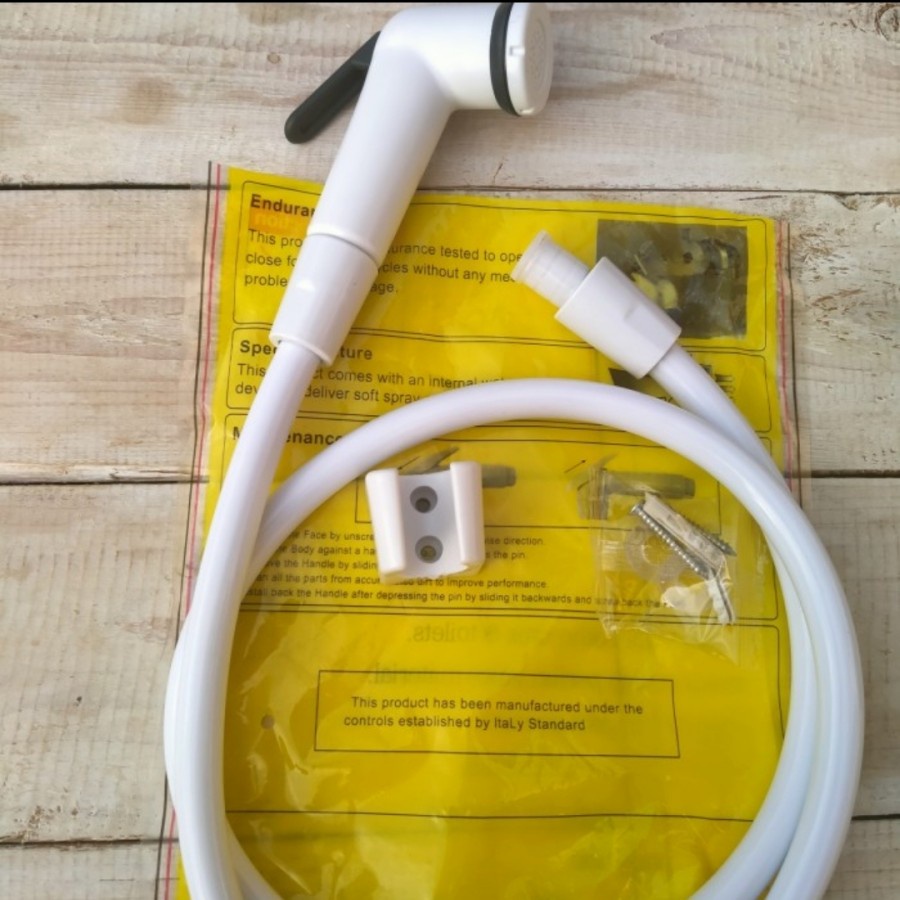 Jual Jet Shower Kloset / Bidet Shower / Jet wasser Kloset SUBRON