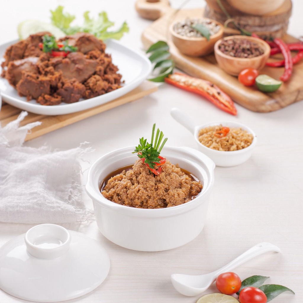 Jual PASTA RENDANG - UNIKAYO | Shopee Indonesia