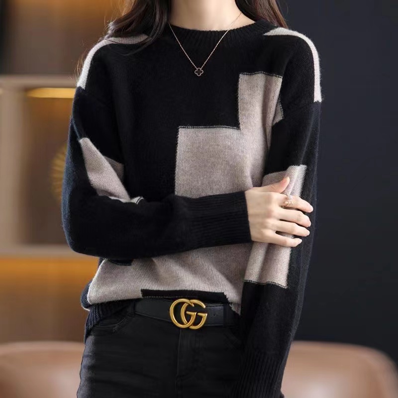 Jual Bo Ra Sweater Knit Korean Top Sweater Rajut Import Atasan Wanita TM M1703 Shopee Indonesia