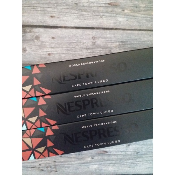 Jual Nespresso Cape Town Lungo Coffee Capsules Singapore Shopee Indonesia