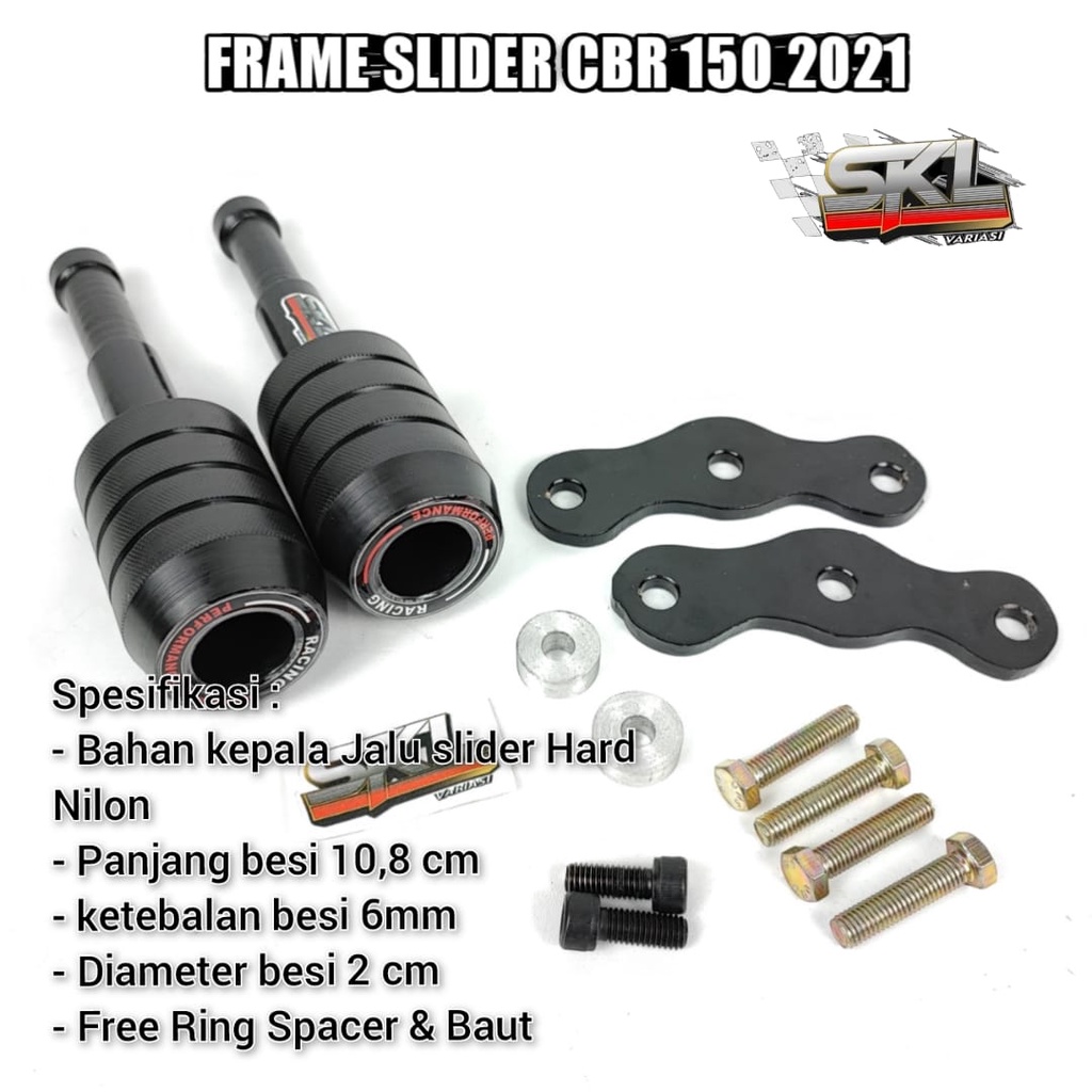 Jual Frame Slider Pelindung Body Jalu Pelindung Fairing Cbr R K R New Cbr