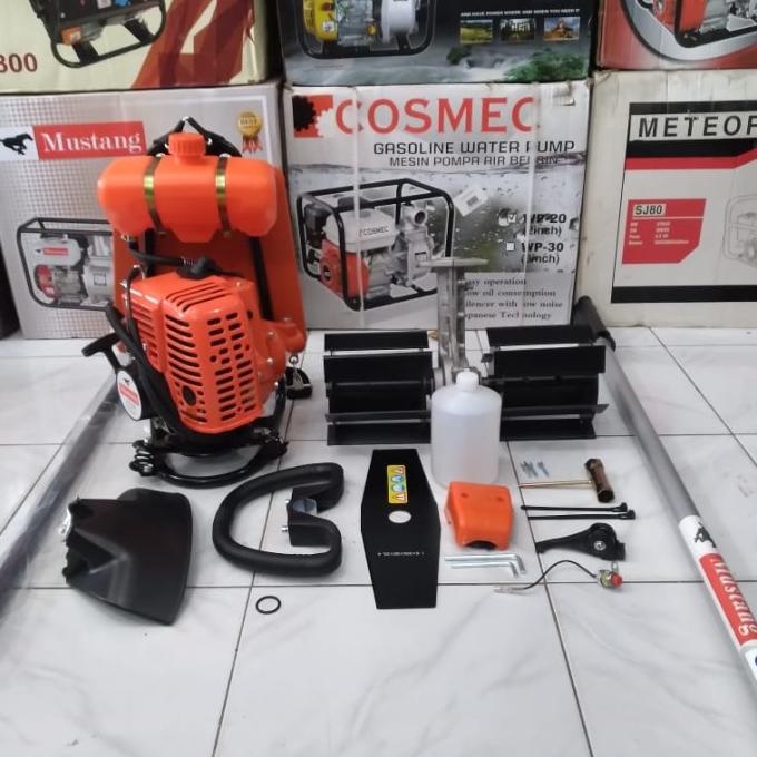 Jual Satu Paket Mesin Rumput 328+Mesin Cultivator Bajak Kebun | Shopee ...