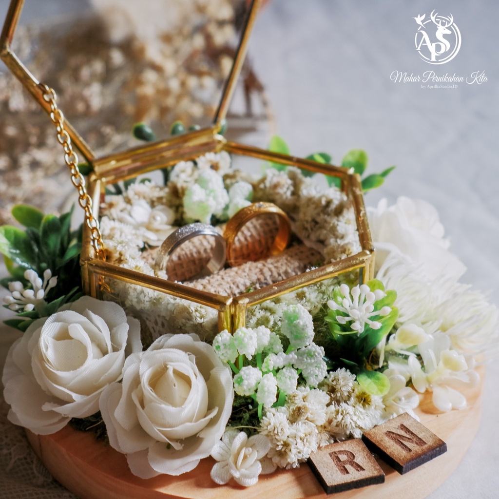 Jual KOTAK CINCIN LAMARAN RUSTIC HEXA JATILANDA | Shopee Indonesia