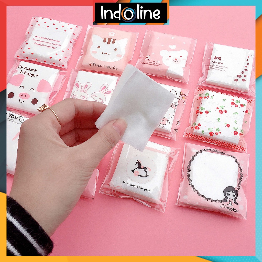 Kapas Toner Pembersih Wajah Tisu Pembersih Make Up Tipis Traver Import COD 𝓘𝓝𝓓𝓞ℒ𝓘𝓝𝓔 737