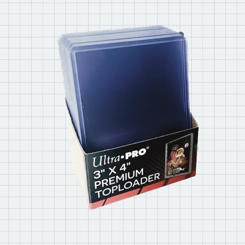 Jual Toploader Ultra Pro Regular & Premium 3”x4” (satuan) Shopee
