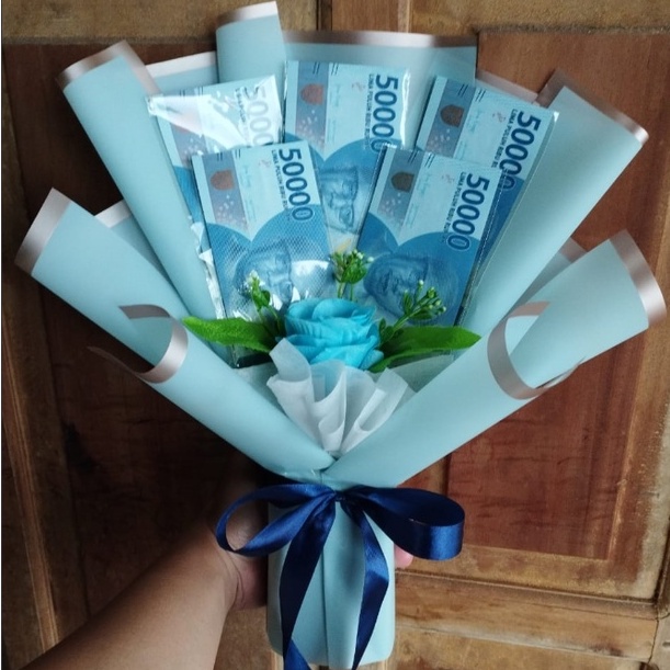 Jual Custom buket asli / buket bunga / Flower bouqet | Shopee Indonesia