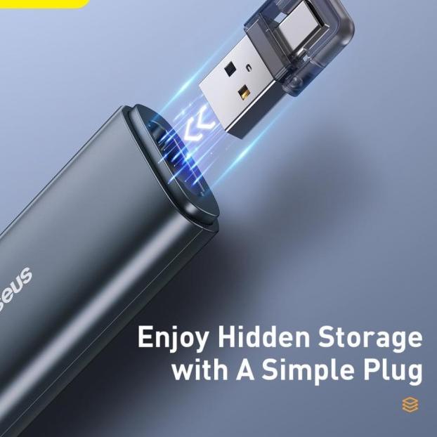 Jual ORANGE DOT WIRELESS POINTER LASER MERAH PRESENTER MACBOOK USB C