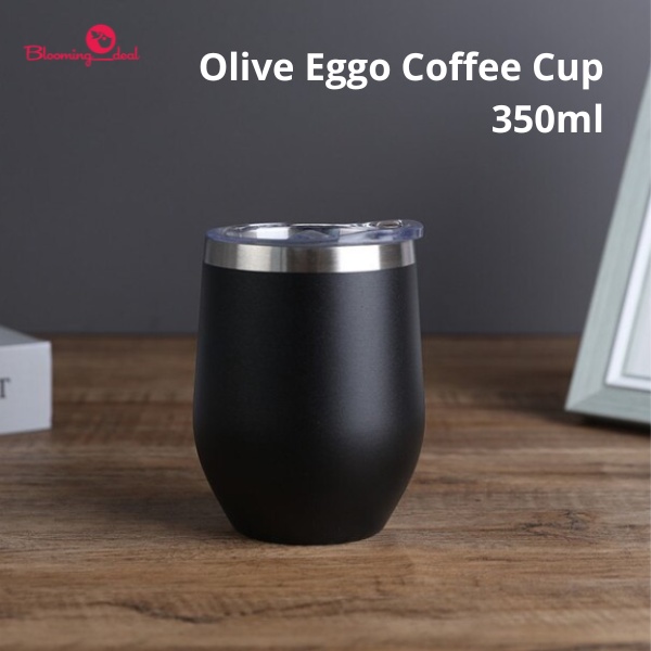 Jual Tumbler Mug Telur Eggo Coffee Travel Cup 350ml Mug Egg Shopee Indonesia 7884