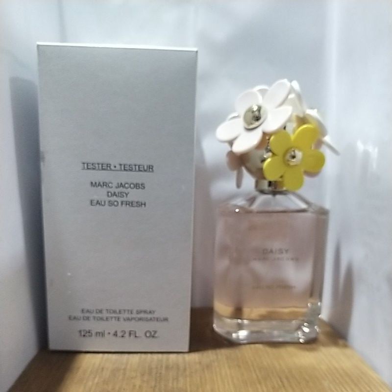 Marc jacobs daisy best sale eau so fresh tester