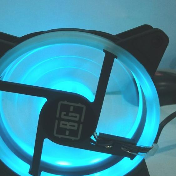 Jual Simbadda BattleGround F1 RGB LED FAN / Fan Casing 12cm | Shopee ...