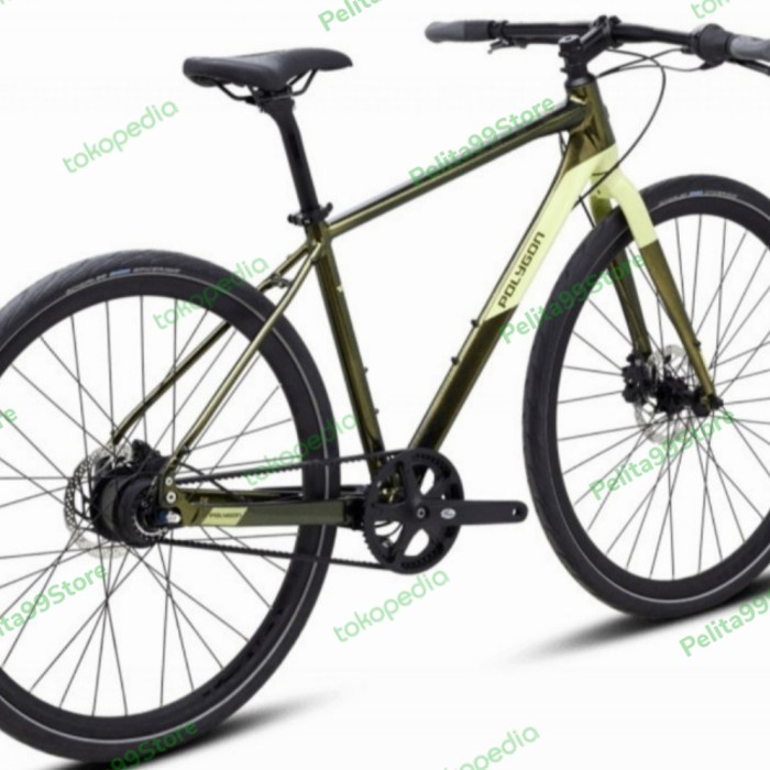 Jual Frame Polygon Path I8 Sepeda Hybrid Shopee Indonesia