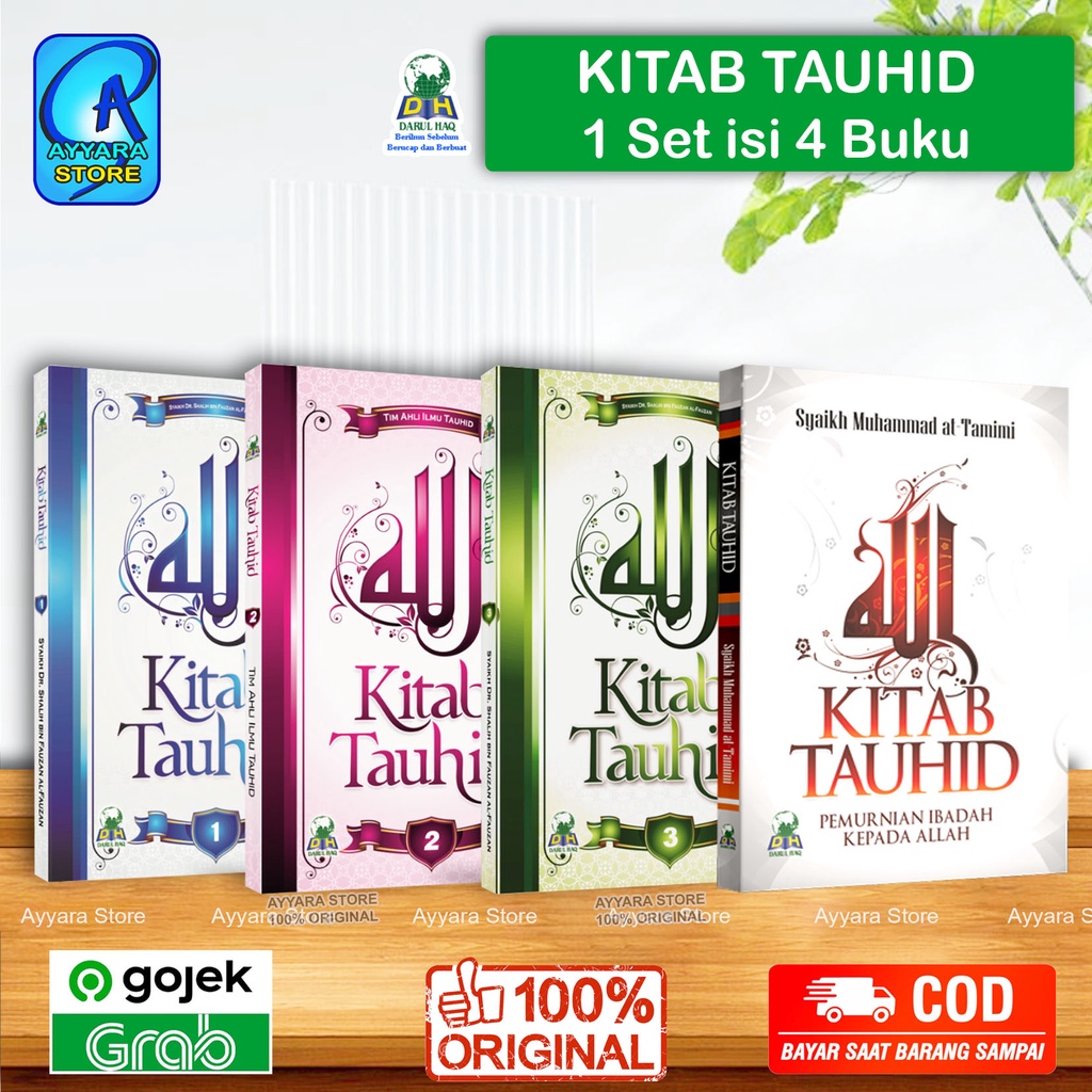 Jual Paket Kitab Tauhid Permuniaan Ibadah Kepada Allah Buku