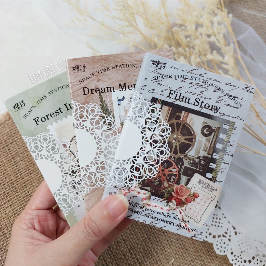 Jual Deco Paper - Retro Collage Paper (10 pcs) | Shopee Indonesia