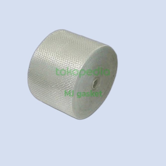 Jual Insulator Fiber Glass Tape / Fiber Isolator 1" ( 25Mm ) Shopee