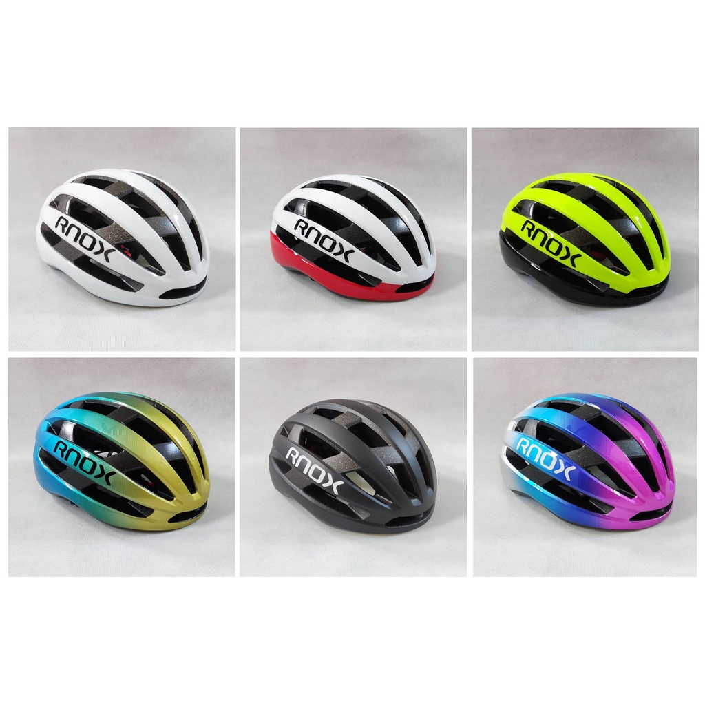 Jual Helm Sepeda RNOX Airnet Road Bike MTB Seli Banya Warna | Shopee ...