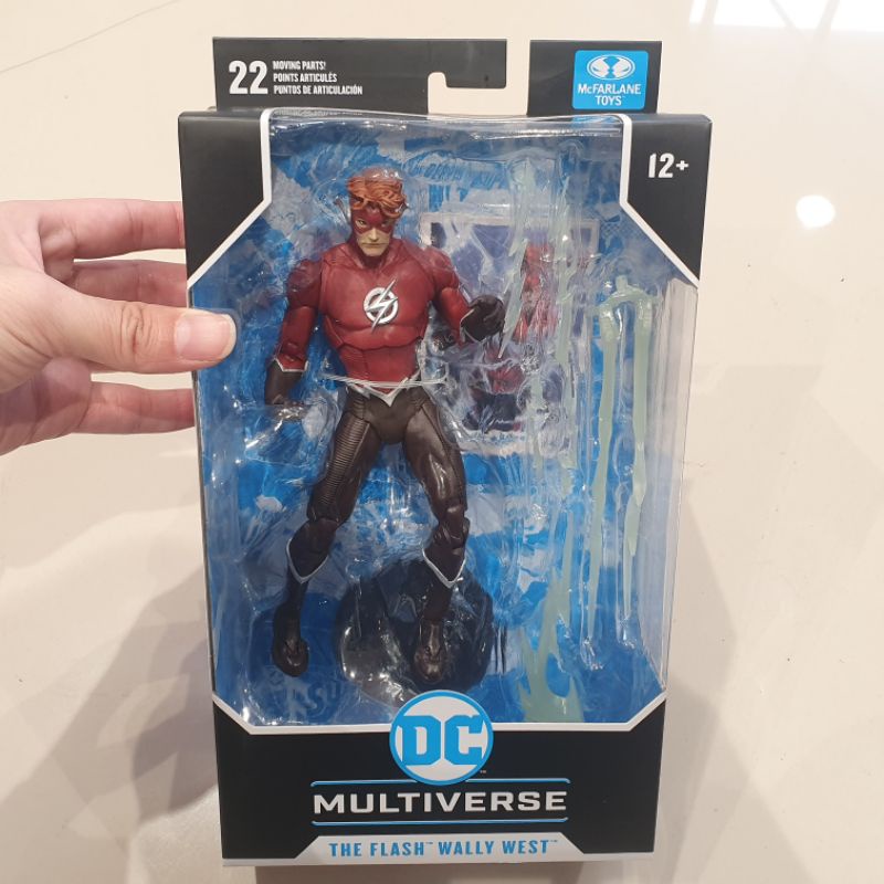 DC Multiverse figurine The Flash Wally West 18 cm