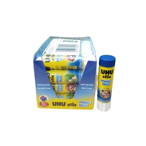 Jual UHU LEM STICK 8.2G / LEM UHU STICK MAGIC 8.2G / LEM KERTAS / LEM ...