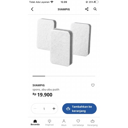 Jual spons isi 3pcs | Shopee Indonesia