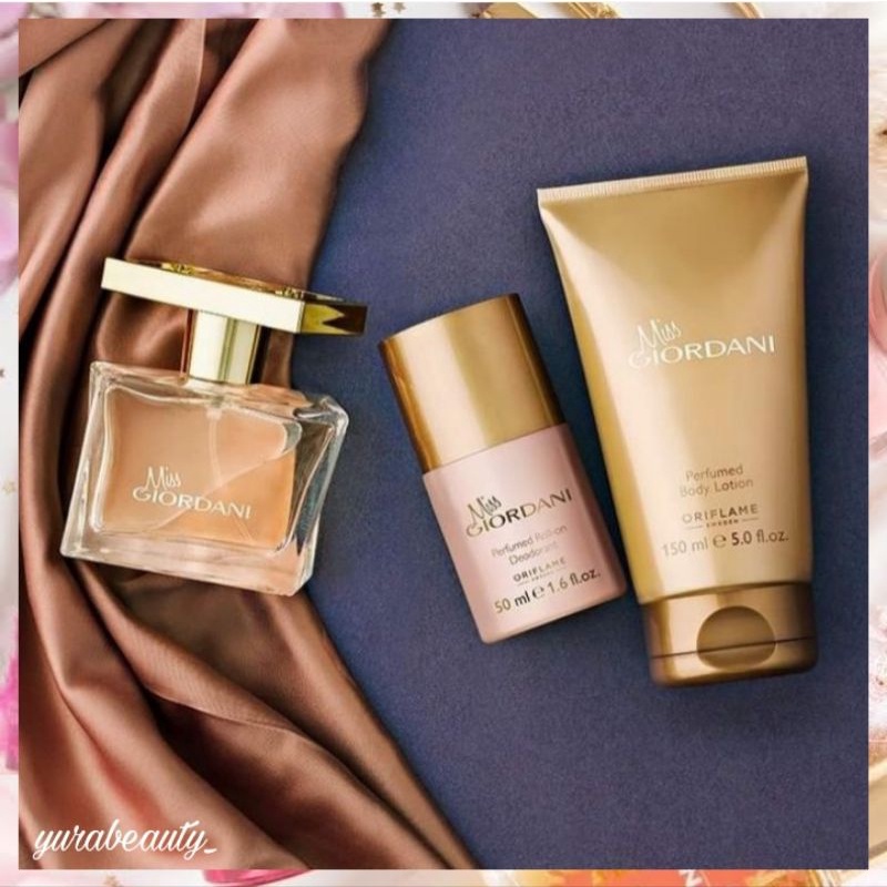 Jual Miss Giordani eau de parfum / Miss Giordani Perfumed Roll On ...