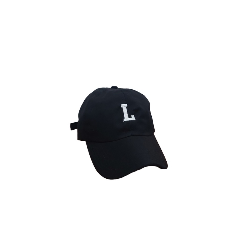 Jual Topi Huruf / Topi Alphabet Bordir Timbul Laki Perempuan Remaja ...