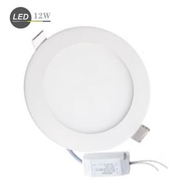Jual LAMPU DOWNLIGHT LED PANEL 6W 12W 18WATT BULAT / KOTAK BUNDAR F ...