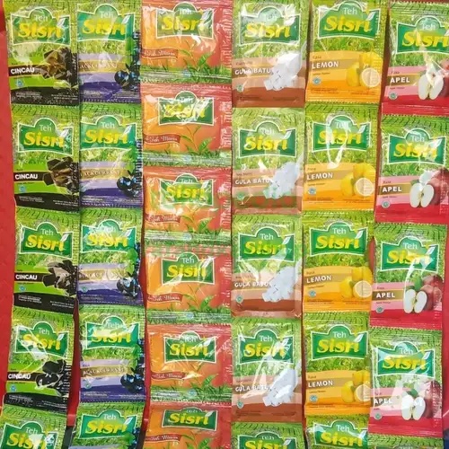 Jual Teh Sisri Renceng Minuman Serbuk Isi 10 Sachet X8gr Shopee Indonesia 5607