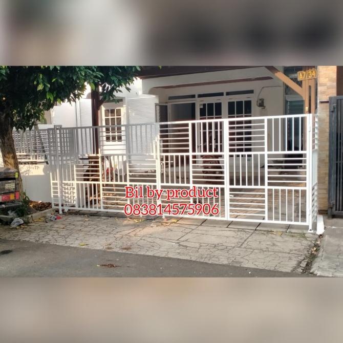Jual Pagar . Tralis . Kanopi . Pintu . Pagar Lipat . Pagar Besi