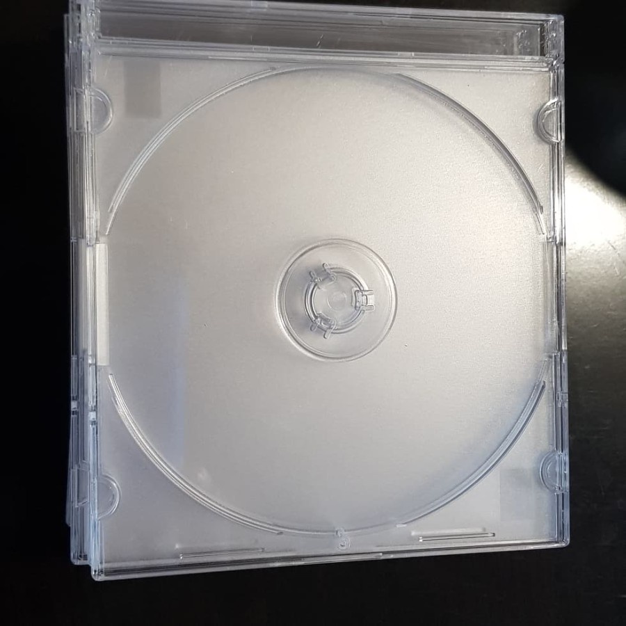 Jual CD CASE DOUBLE COVER TEMPAT CD VCD DVD 1 SISI MIKA