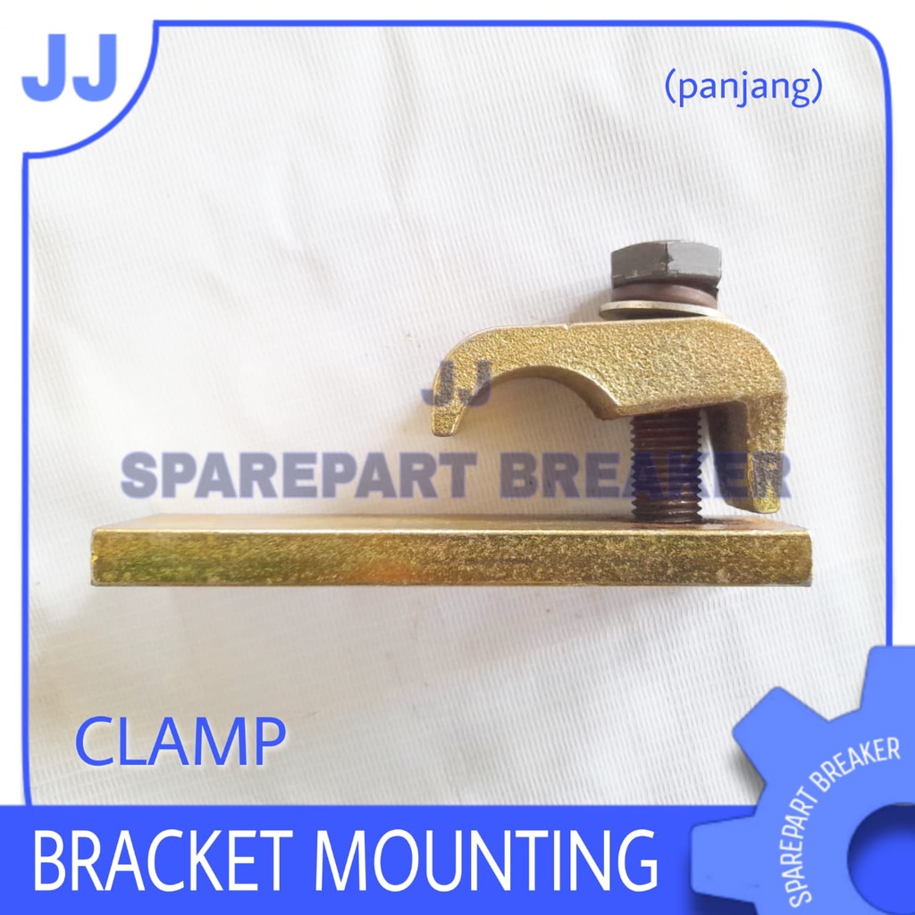 Jual KLEM BRACKET MOUNTING LONG / HYDRAULIC BREAKER SPAREPART | Shopee ...