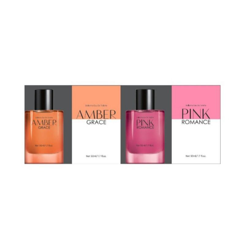 Jual Miniso Parfum Ballerina Pink Romance Amber Grace Shopee Indonesia