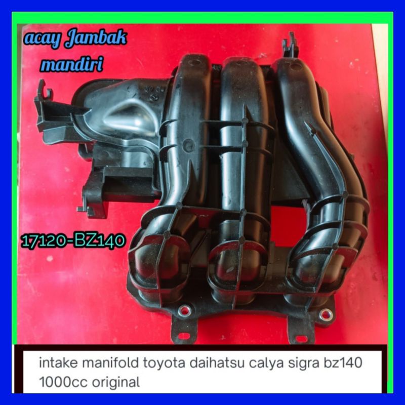 Jual intake manifold Toyota kalya sigra 1000cc | Shopee Indonesia