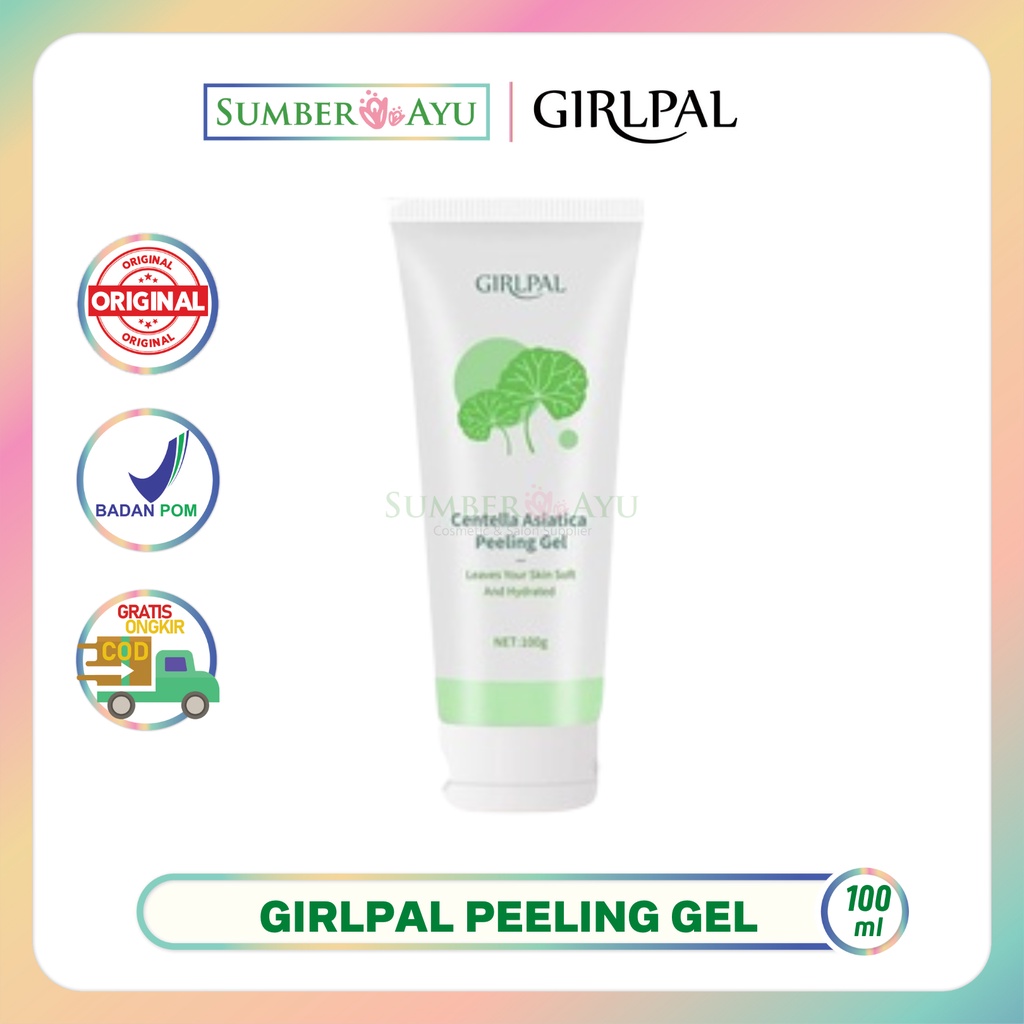Jual GIRLPAL Centella Asiatica Peeling Gel Facial Glowing Shopee Indonesia