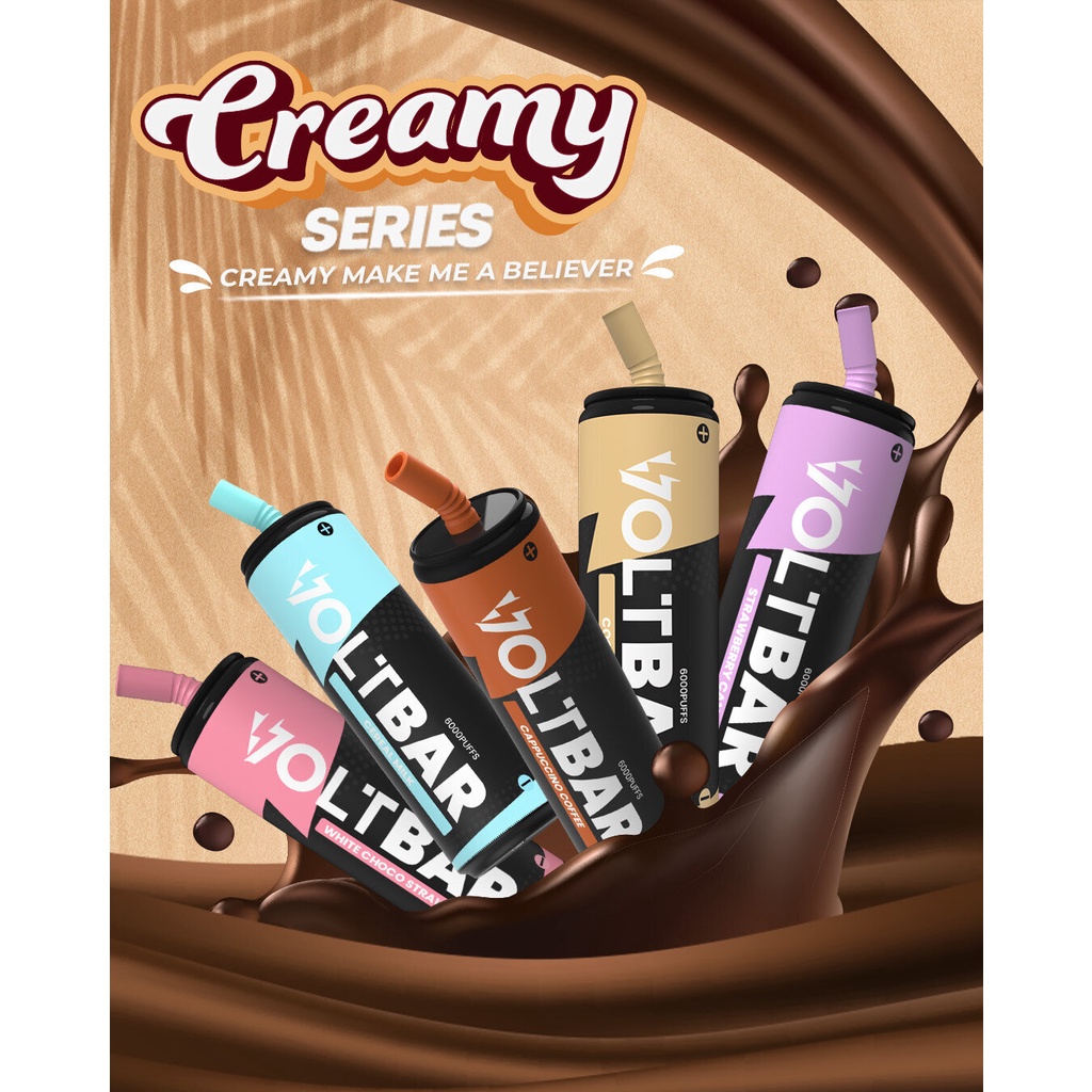 Jual Voltbar Creamy and Ice Cream Series Shopee Indonesia