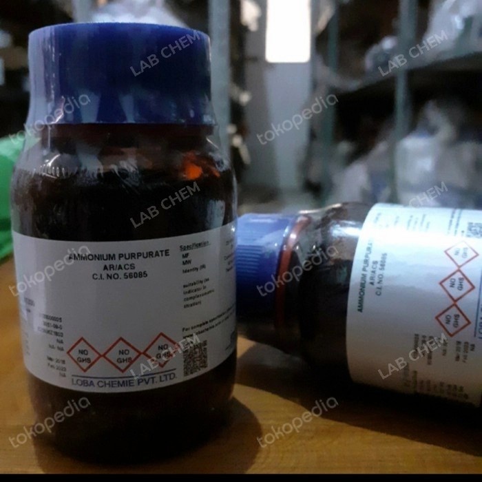 Jual AMMONIUM PURPURATE AR/ACS LOBA CHEMIE 25G | Shopee Indonesia