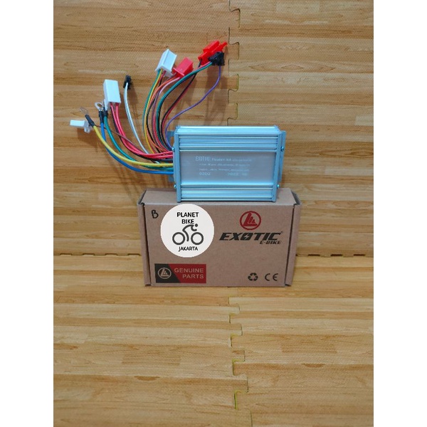 Jual Controller Universal Sepeda Listrik E-Bike 48V Power 500W Exotic ...
