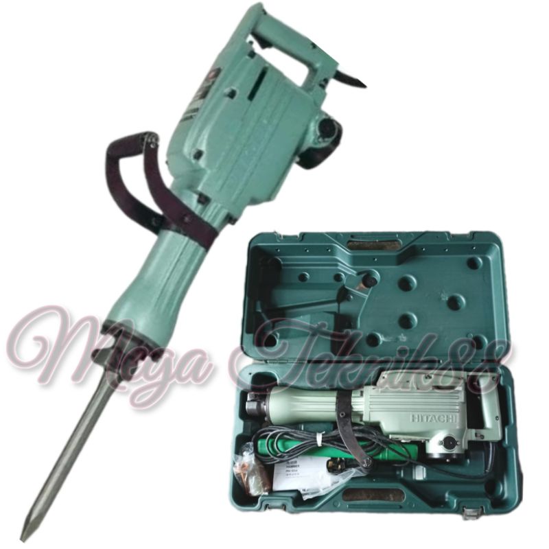 Jual HITACHI PH65A MESIN BOR BOBOK BETON DEMOLITION HAMMER PH 65A Shopee Indonesia