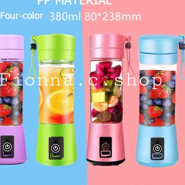 Jual Juice cup blender mini portable/Blender usb Shopee Indonesia