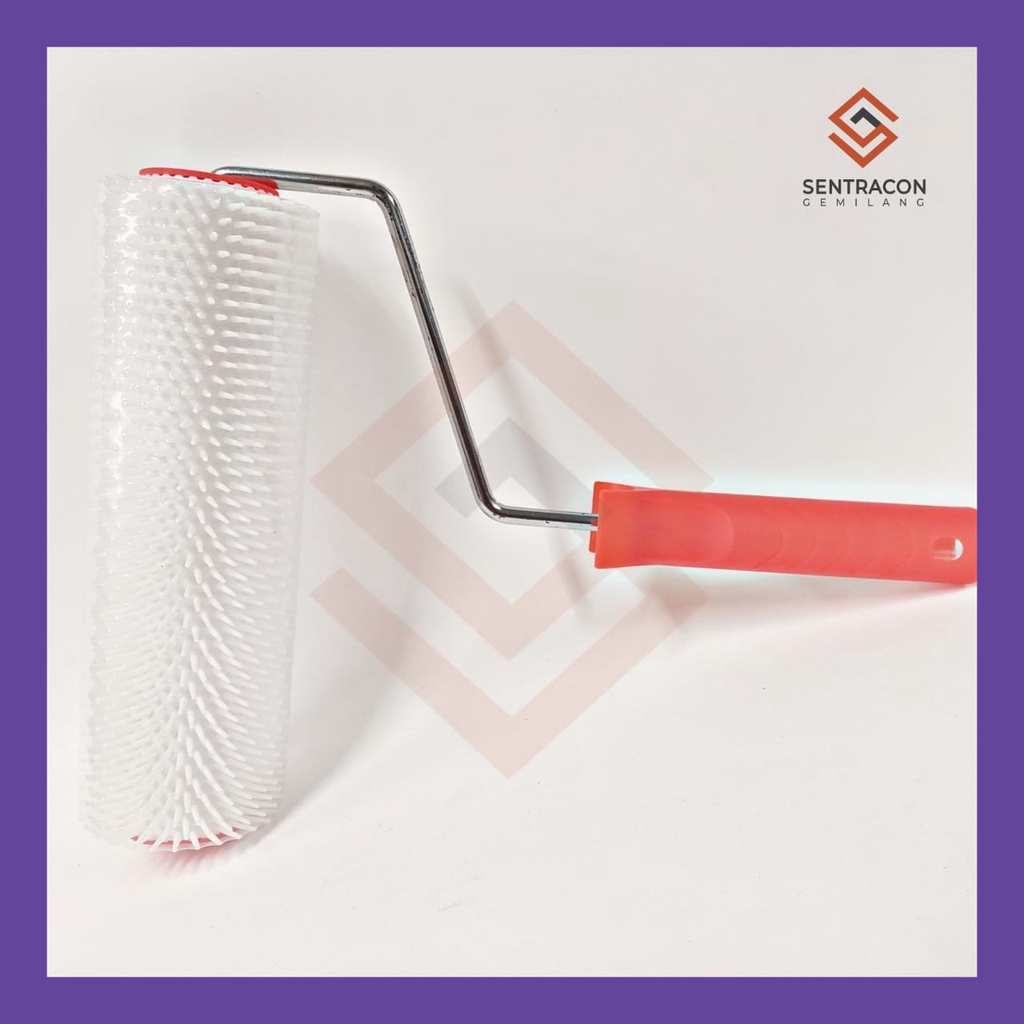 Jual Spike Roller SR0913 Epoksi Epoxy Floor Coating Roll Duri 9" Gigi