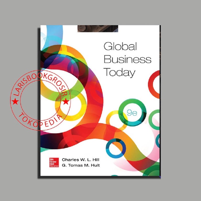 Jual Manage 9Th Buku Global Business Today 9E By Charless W Hill 9 