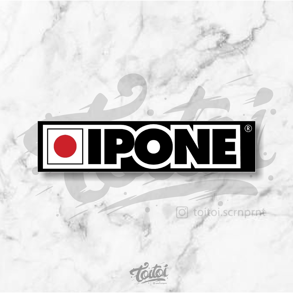 Jual STIKER RACING, STIKER MOTOR, STIKER IPONE | Shopee Indonesia
