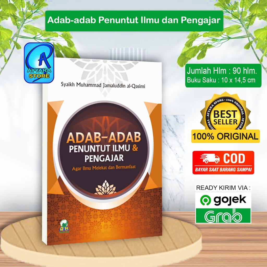 Jual Adab Adab Penuntut Ilmu Dan Pengajar Agar Ilmu Melekat Dan