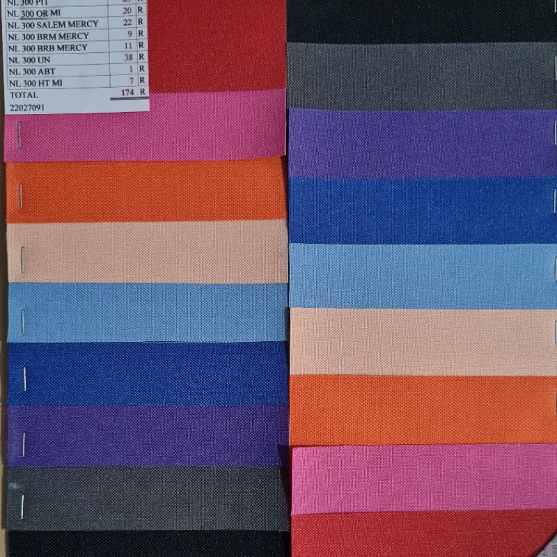 Jual Bahan Kain Dinir D300 / 300D Shopee Indonesia