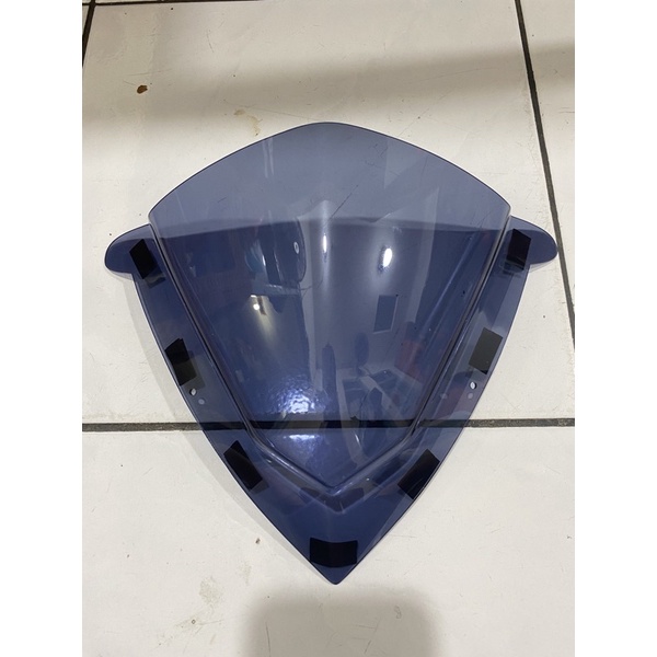 Jual Visor supra x 125 fi winshield supra x 125 injeksi bahan akrilik