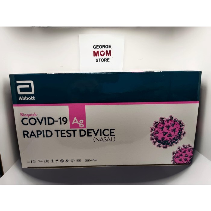 Jual {MantulStore} Abbot Test Swab Antigen Abbott Nasal Bioquick 1pcs Rapid Antigen NASAL