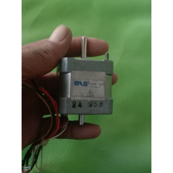 Jual motor stepper nema 17 cnc 6kabel made in italy shopee indonesia