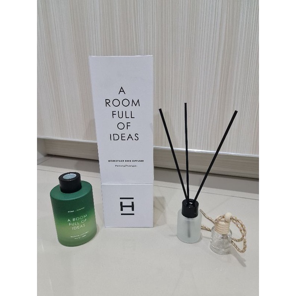 Jual Home of Humans A Room Full Of Ideas Reed Diffuser Share Bottle