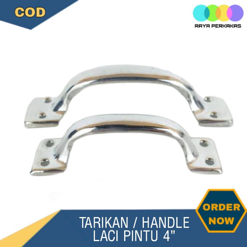 Jual Door Pull Handle Gagang Tarikan Laci Pintu Jendela Stainless