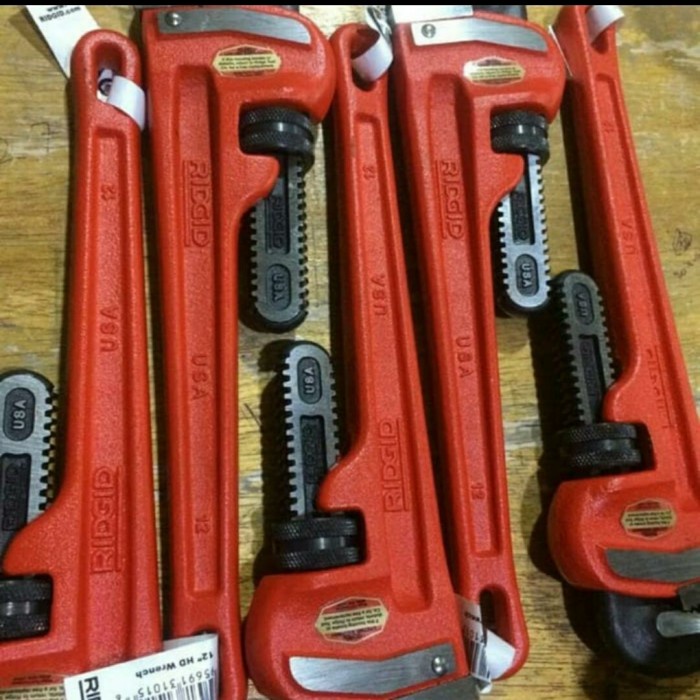 Jual Kunci Pipa Ridgid 18
