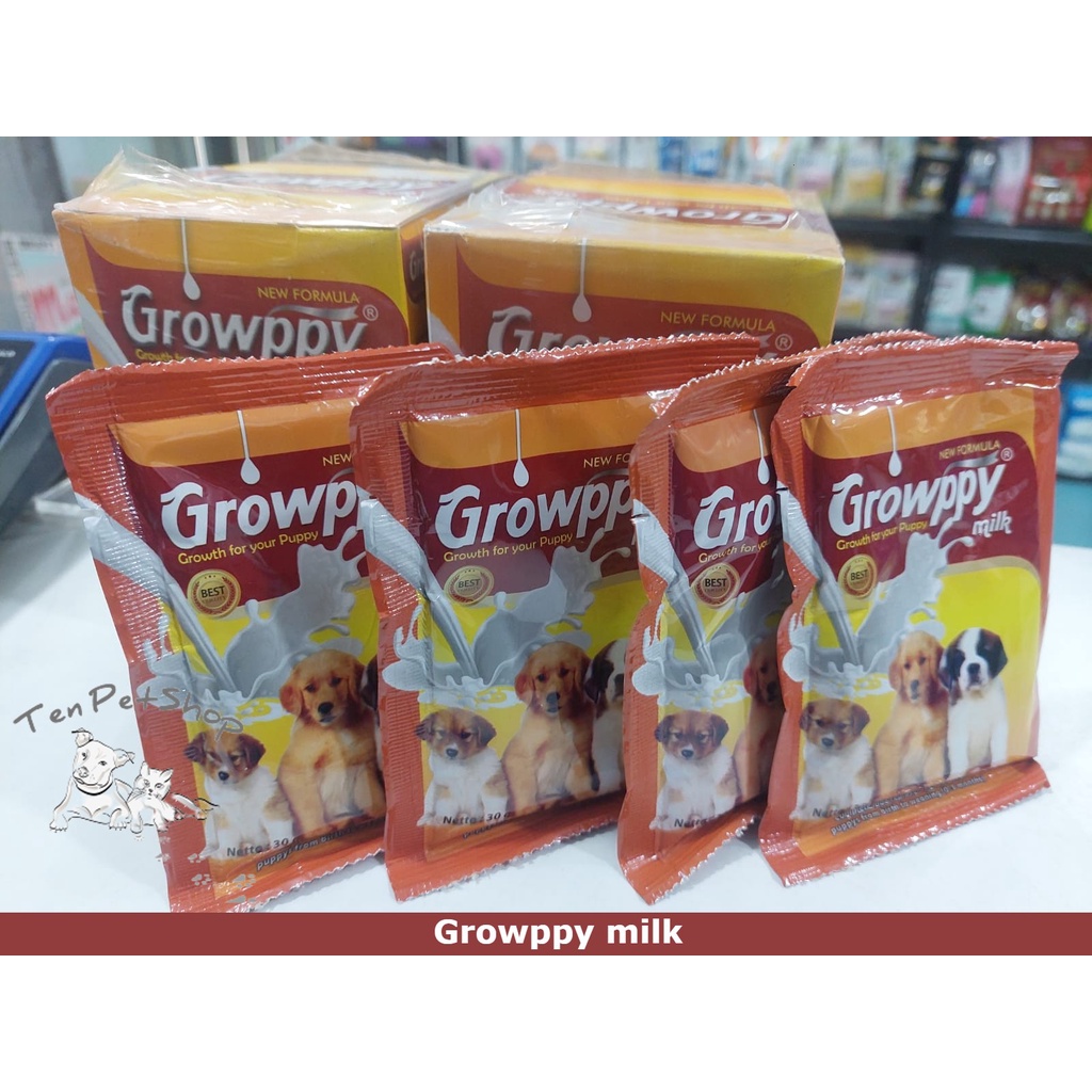 Jual GROWPPY MILK DOG 30g | Shopee Indonesia